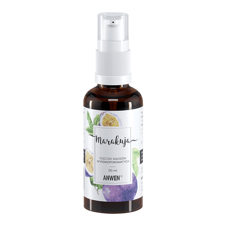 Anwen Maracuja, aceite para cabello de porosidad alta, 50 ml