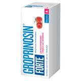 Groprinosin Forte 500 mg/ 5 ml, syrup for children over 1 year and adults, raspberry flavor, 150 ml