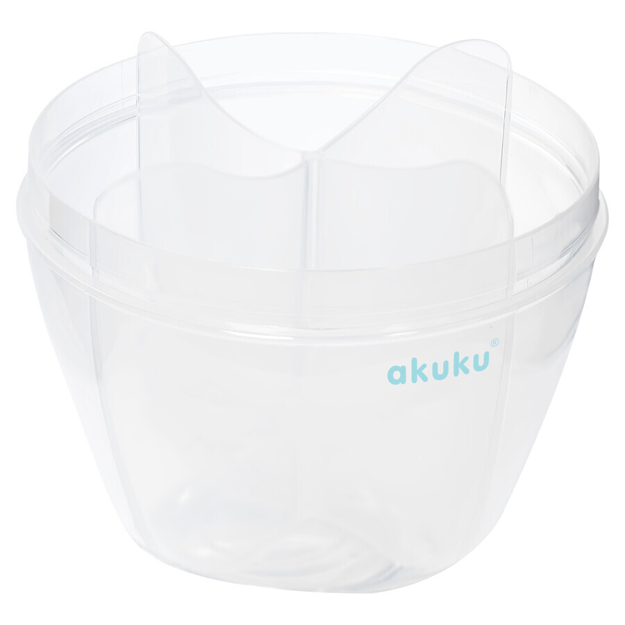 AKUKU, recipiente para leche en polvo, azul, A0461, 1 unidad