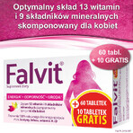 Falvit, 60 tablets + 10 free tablets