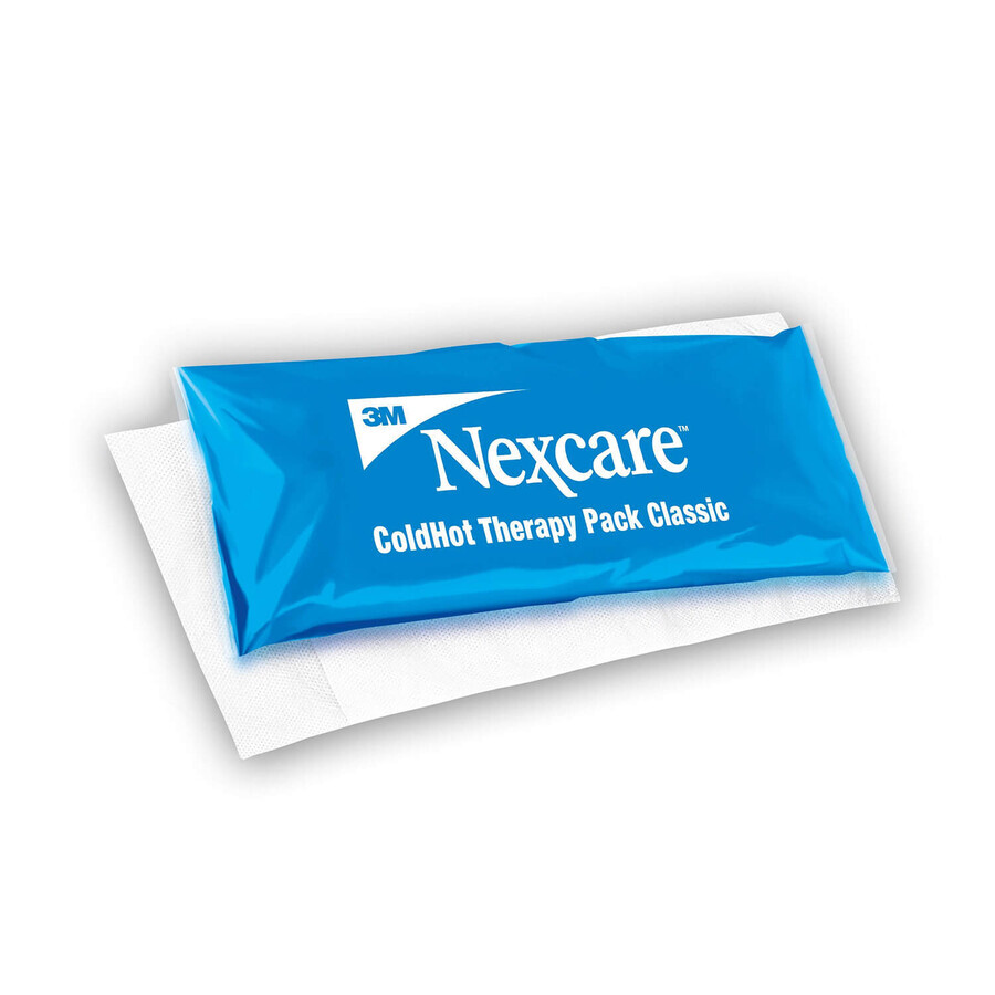 Nexcare ColdHot Classic, bolsa de gel frío-calor, 11 cm x 26 cm, 1 unidad