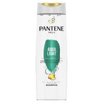 Pantene Pro-V Aqua Light, champú para cabello graso, 400 ml