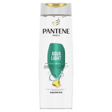 Pantene Pro-V Aqua Light, champú para cabello graso, 400 ml