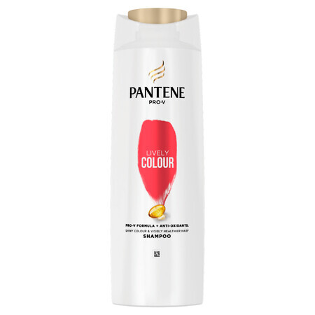 Pantene Pro-V Lively Color, champú para cabello teñido, 400 ml