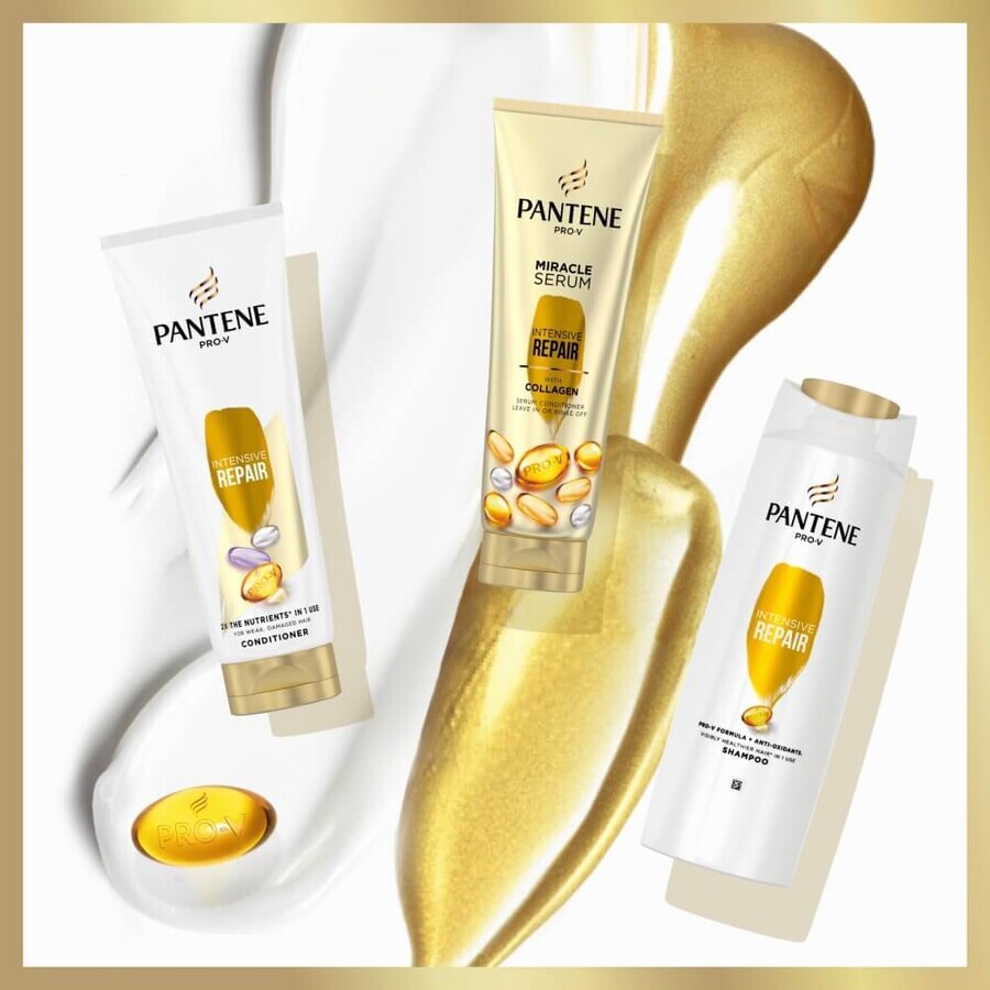 Pantene Pro-V Reparación Intensiva, acondicionador para cabello débil y dañado, 200 ml