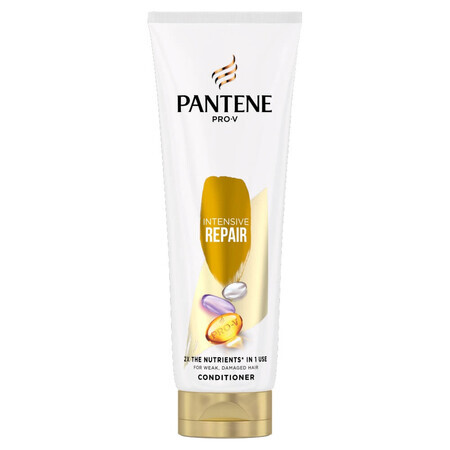 Pantene Pro-V Reparación Intensiva, acondicionador para cabello débil y dañado, 200 ml