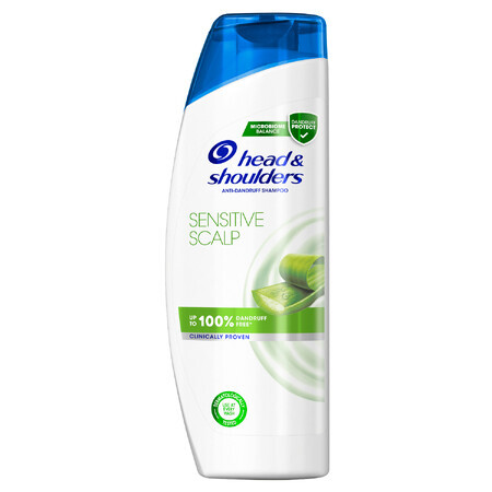 Head &amp; Shoulders Sensitive Scalp, anti-dandruff shampoo, 400 ml