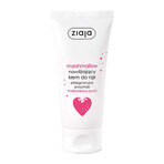 Ziaja Set Marshmallow, exfoliante de azúcar, 300 ml + gel limpiador de baño, 260 ml + crema de manos, 50 ml + espuma limpiadora para cuerpo y manos, 250 ml