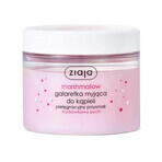 Ziaja Set Marshmallow, exfoliante de azúcar, 300 ml + gel limpiador de baño, 260 ml + crema de manos, 50 ml + espuma limpiadora para cuerpo y manos, 250 ml