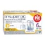 Pic Solution Insupen, agujas para pluma de insulina, 31G (0,25 mm) x 6 mm, 100 unidades