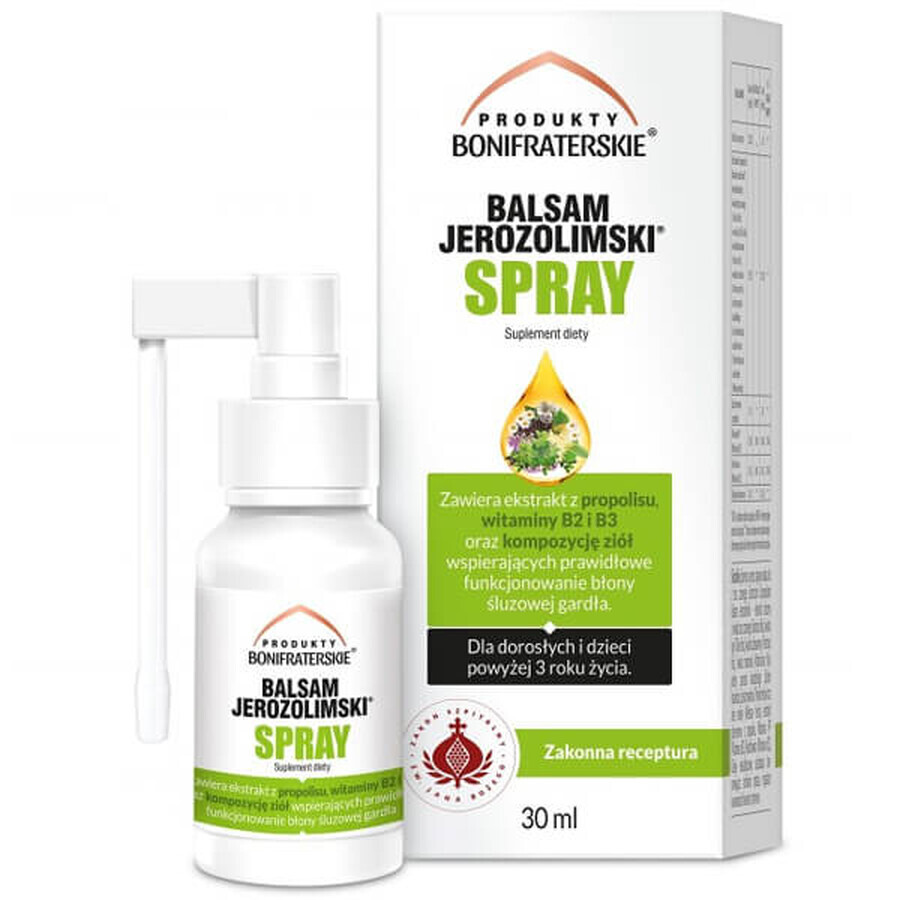 Jerusalem-Balsam, Spray für Kinder ab 3 Jahren und Erwachsene, 30 ml