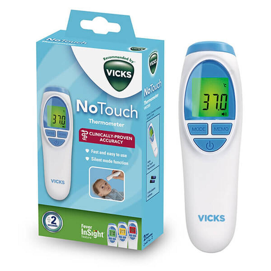 Vicks VNT200, termómetro sin contacto