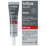 Tolpa Dermo Men Anti Age, crema antiedad para el contorno de ojos, 10 ml