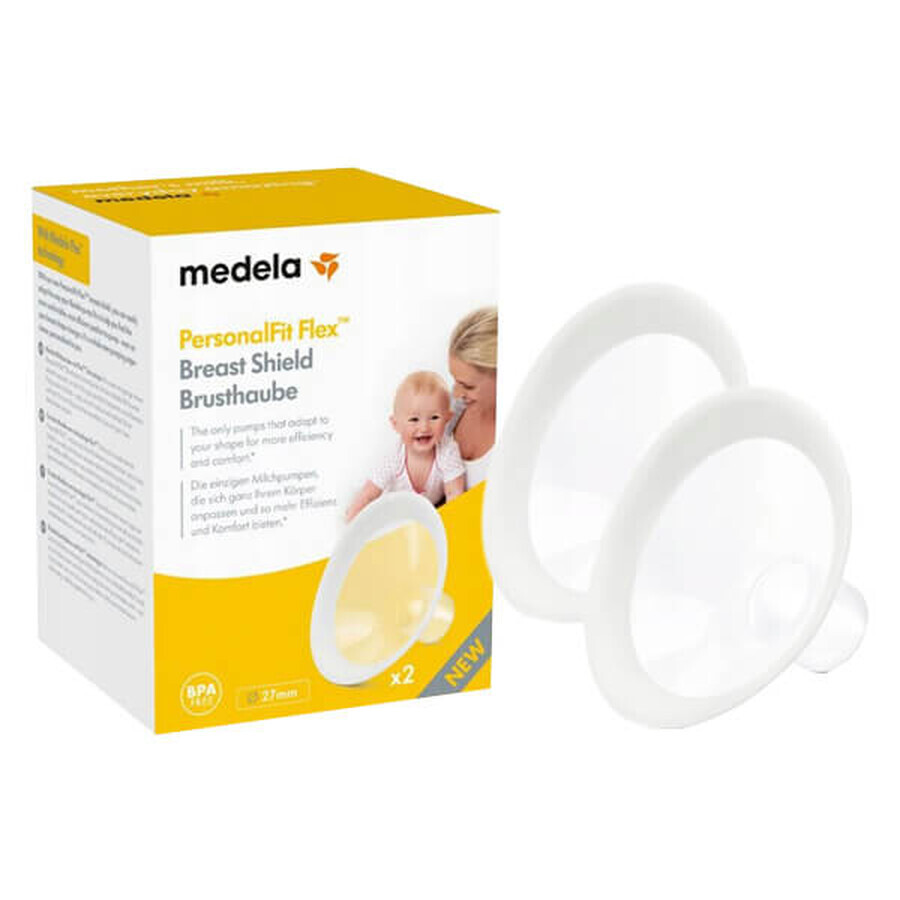 Medela PersonalFit Flex, embudo, tamaño L 27 mm, 2 piezas