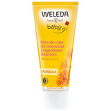 Weleda Caléndula, crema corporal para bebé con caléndula, 75 ml