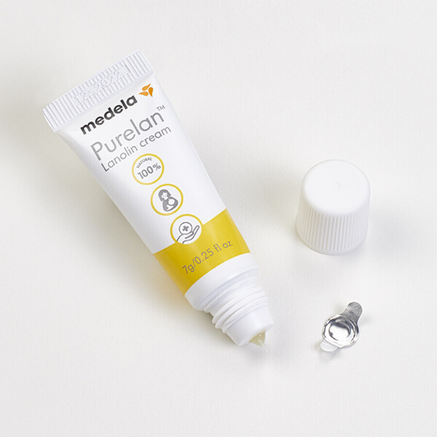 Medela PureLan, pomada de lanolina para verrugas, 7 g