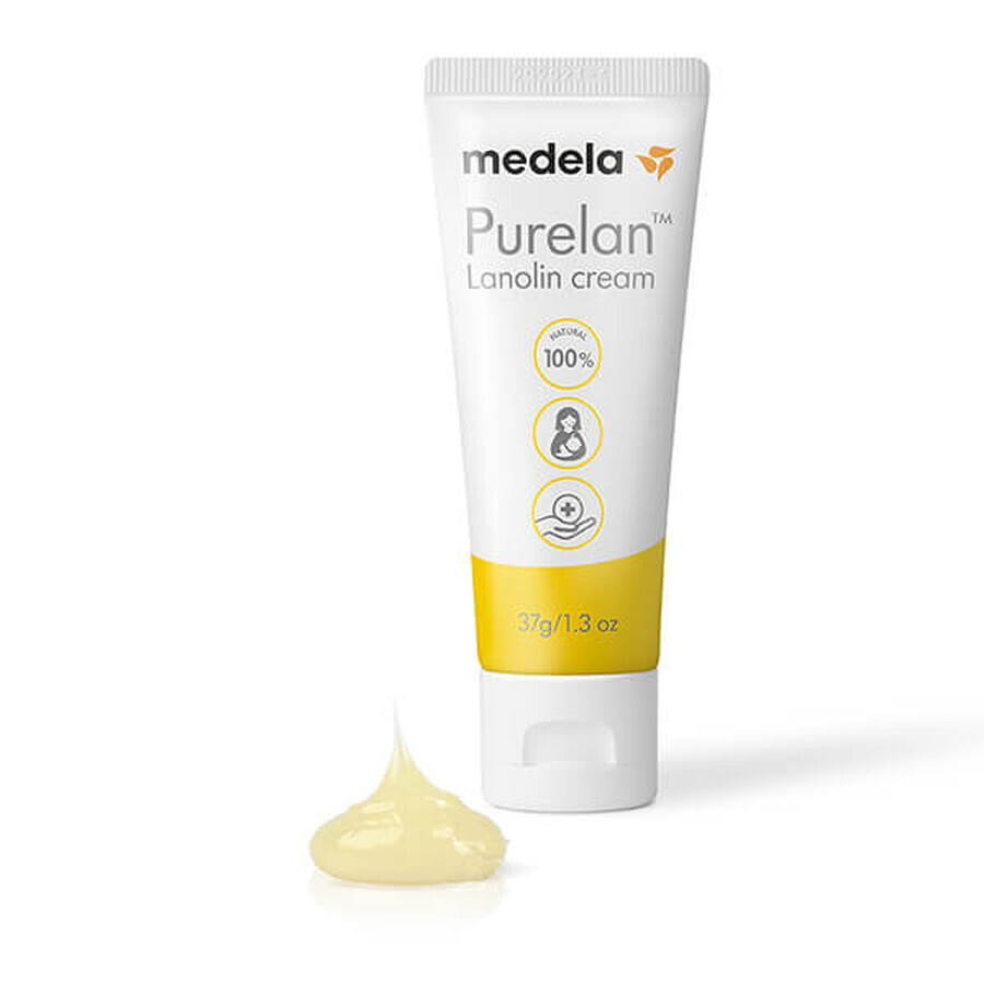 Medela PureLan 100, pomada de lanolina para verrugas, 37 g