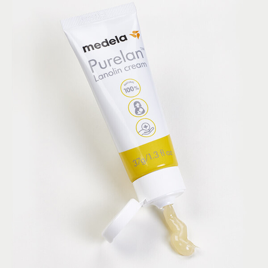 Medela PureLan 100, pomada de lanolina para verrugas, 37 g