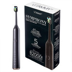 Vitammy Symphony, cepillo dental sónico, negro, 1 ud.