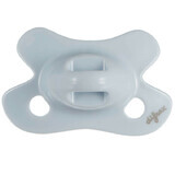 Difrax Natural pacifier, silicone, round, Ice, for premature babies and newborns up to 2 months, 1 pc