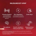 Apap Intense 200 mg + 500 mg, 10 Filmtabletten