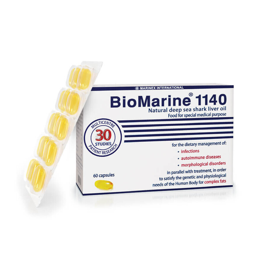 BioMarine 1140, 60 capsule