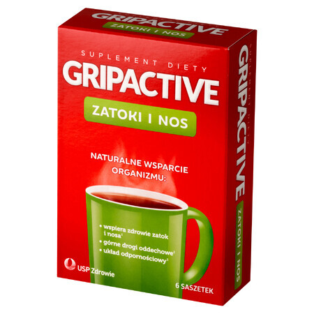 Gripactive Seni e Naso, 6 bustine