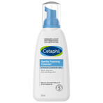 Cetaphil, espuma limpiadora facial ligera, piel normal, seca y mixta, 236 ml