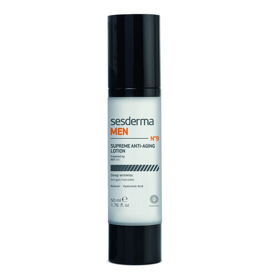 Sesderma Men, crema facial antiarrugas, 50 ml