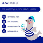 SEMA Protect, Meerwasser für Kinder, Nasenspray, 50 ml