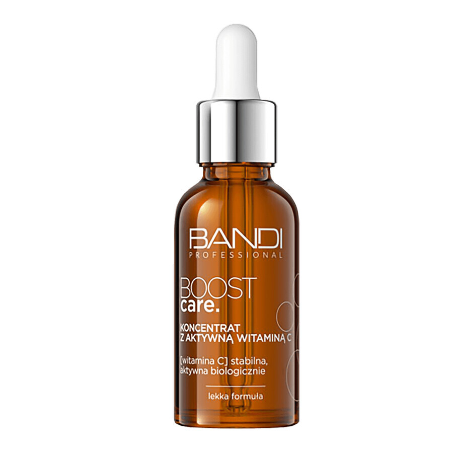 Bandi Boost Care, concentrado con vitamina C activa, 30 ml