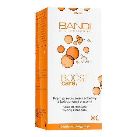 Bandi Boost Care, crema antiarrugas con colágeno y elastina, 50 ml