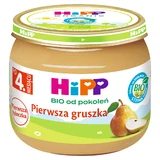 HiPP Fruit Bio Primera pera, después de 4 meses, 80 g