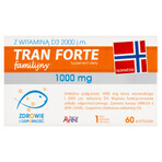 Avec Pharma Tran Familijny Forte, 60 cápsulas