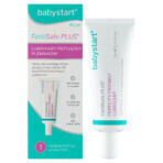 Babystart Fertilsafe Plus, gel hidratante íntimo para parejas que intentan tener un bebé, 75 ml