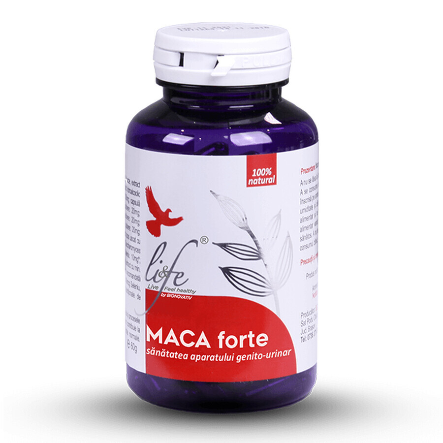 Maca Forte, 60 cápsulas, Dvr Pharm