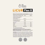 Licur Flex II, 30 cápsulas duras