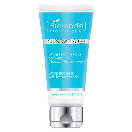 Bielenda Professional SupremeLAB Hydra-Hyal2, mască facială de lifting cu acid hialuronic, 70 ml