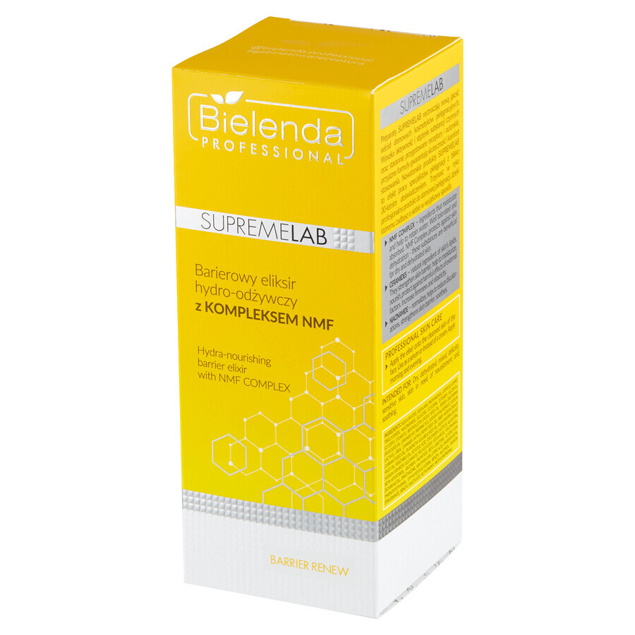 Bielenda Professional SupremeLAB Barrier Renew, hydro-nourishing facial elixir with NMF complex, 50 ml