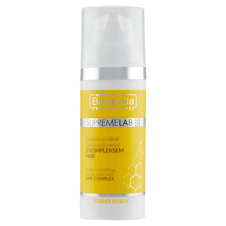 Bielenda Professional SupremeLAB Barrier Renew, hydro-nourishing facial elixir with NMF complex, 50 ml