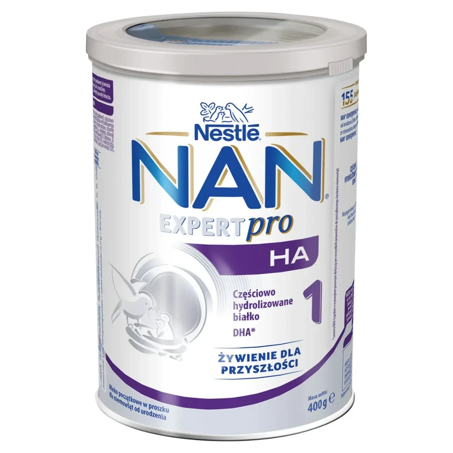 Nestlé NAN Expertpro HA 1 hypoallergenic infant formula for infants from birth, 400 g