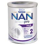 Nestlé NAN Expertpro HA 2, leche complementaria para bebés a partir de los 6 meses, 800 g