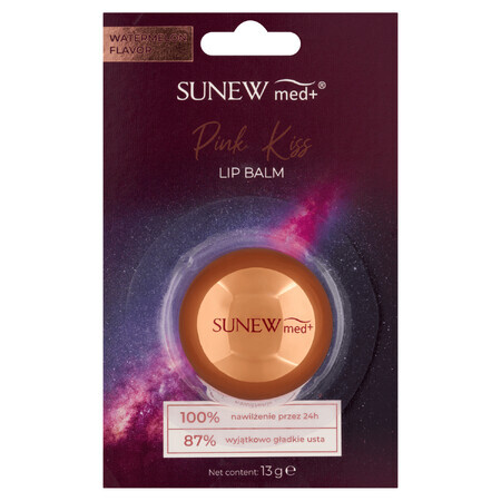 SunewMed+ Pink Kiss, bálsamo labial, sandía, 13 g