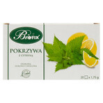 Bi fix Nettle with lemon, herbal and fruit tea, 1.75 gx 20 sachets