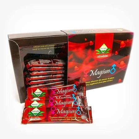 Magiun afrodísiaco natural, 12 sobres, Themra