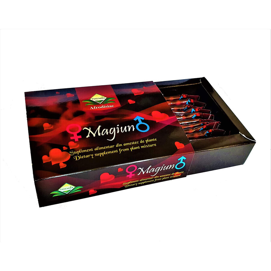 Magiun natural aphrodisiac, 12 sachets, Themra