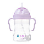 B.Box, bottle with straw, Gelato Boysenberry, from 6 months, 240 ml