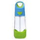 B.Box, cantimplora con pajita, Tritan, cantimplora para ni&#241;os, Ocean Breeze, a partir de 9 meses, 450 ml