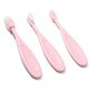 BabyOno, brosses &#224; dents pour b&#233;b&#233;s et enfants, 550/01, rose, 3 pi&#232;ces