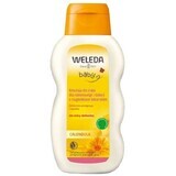 Weleda Calendula Baby, emulsión corporal de caléndula para bebés y niños, 200 ml